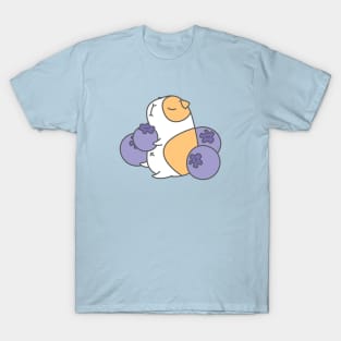 Guinea pig with blue berry T-Shirt